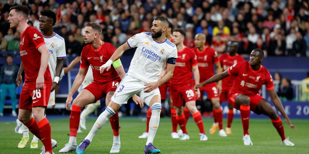 Un Liverpool-Real Madrid con aires de revancha