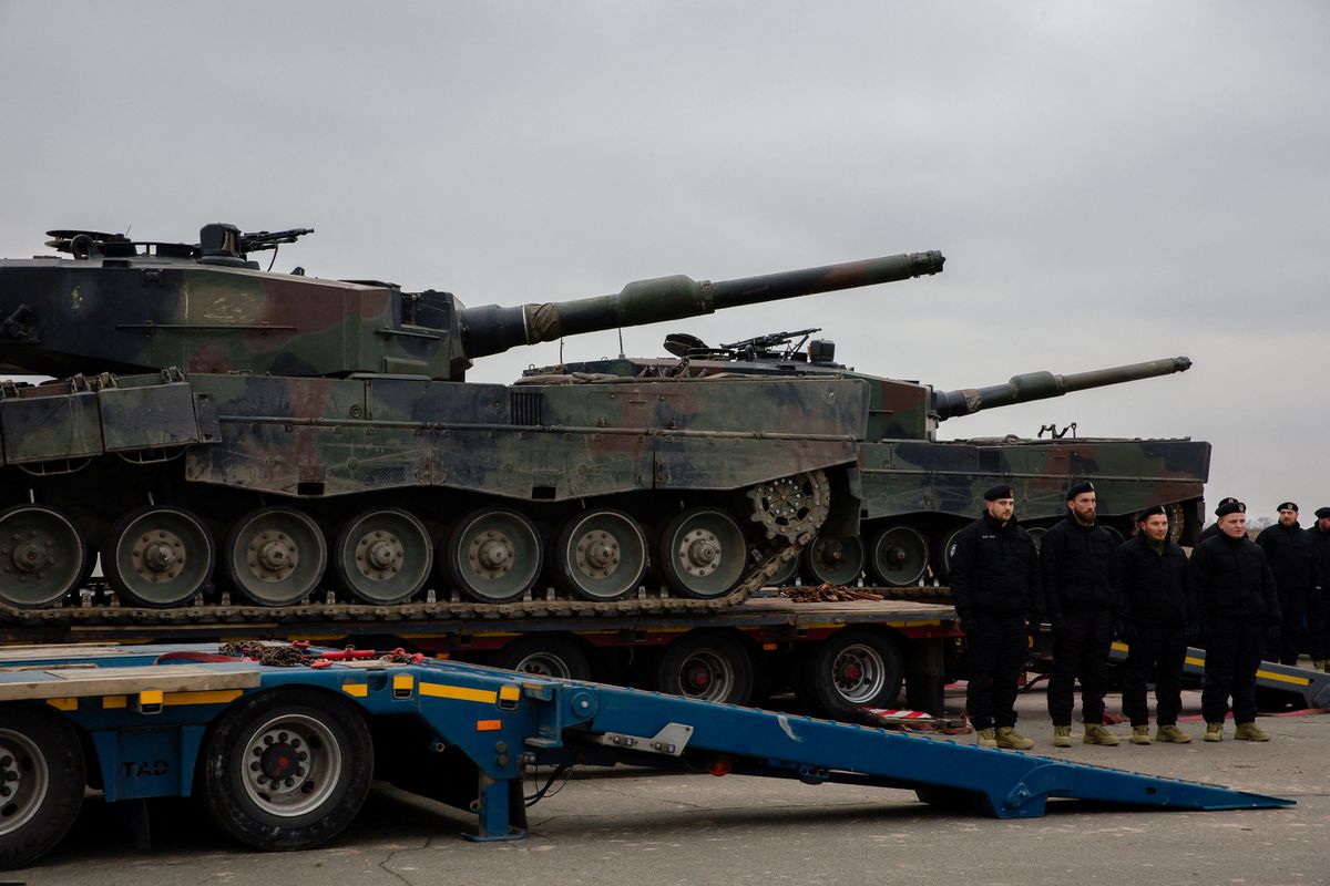 Un año de apoyo militar europeo a Ucrania: el secretismo marca los envíos de armas a Kiev