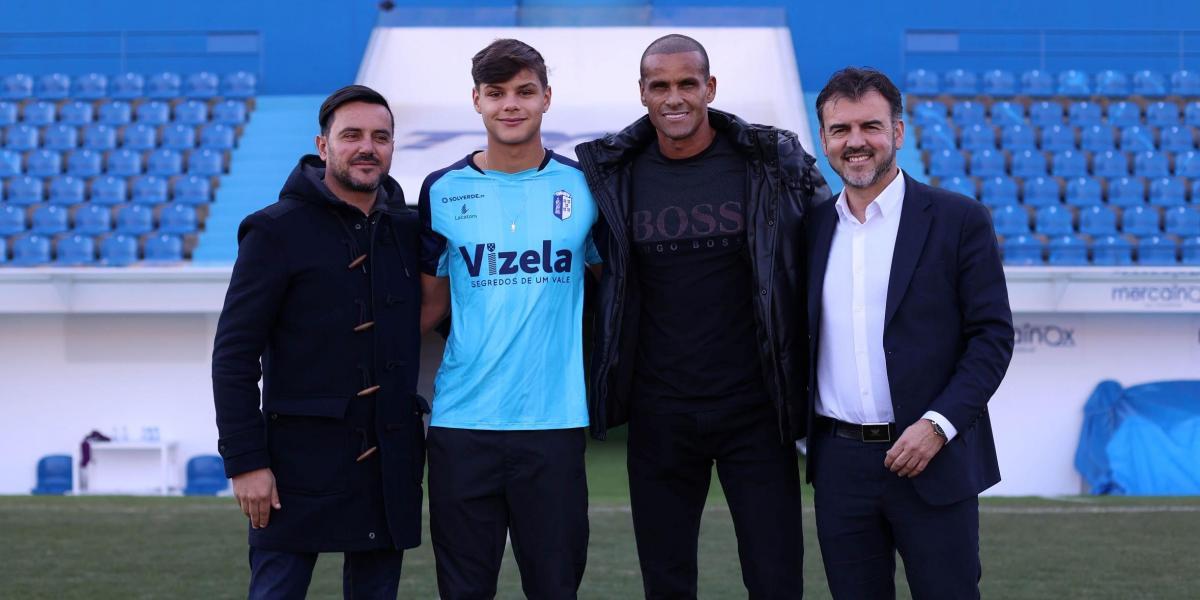 Un club portugués ficha a otro hijo de Rivaldo
