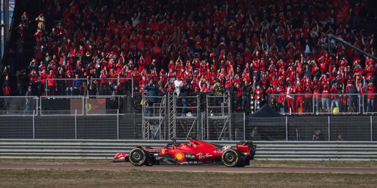 Un flechazo por 'San Ferrarín'