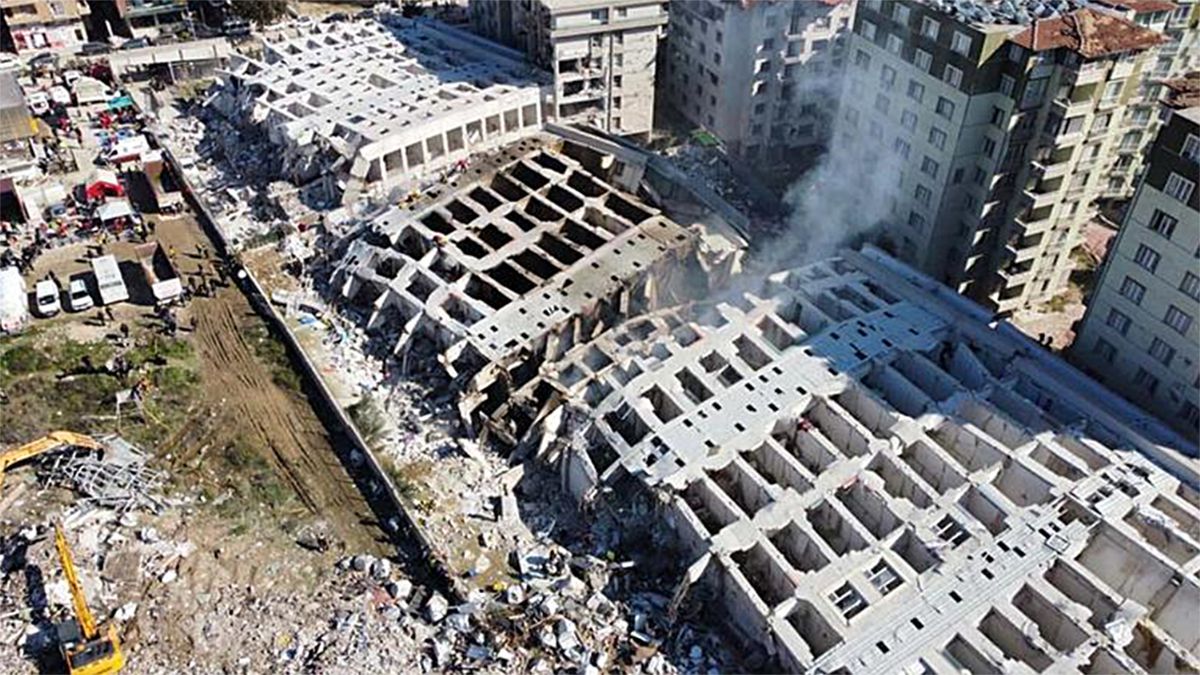 “Un trozo del paraíso” convertido en sepultura: el derrumbe de un edificio de lujo en pleno centro de Antioquía