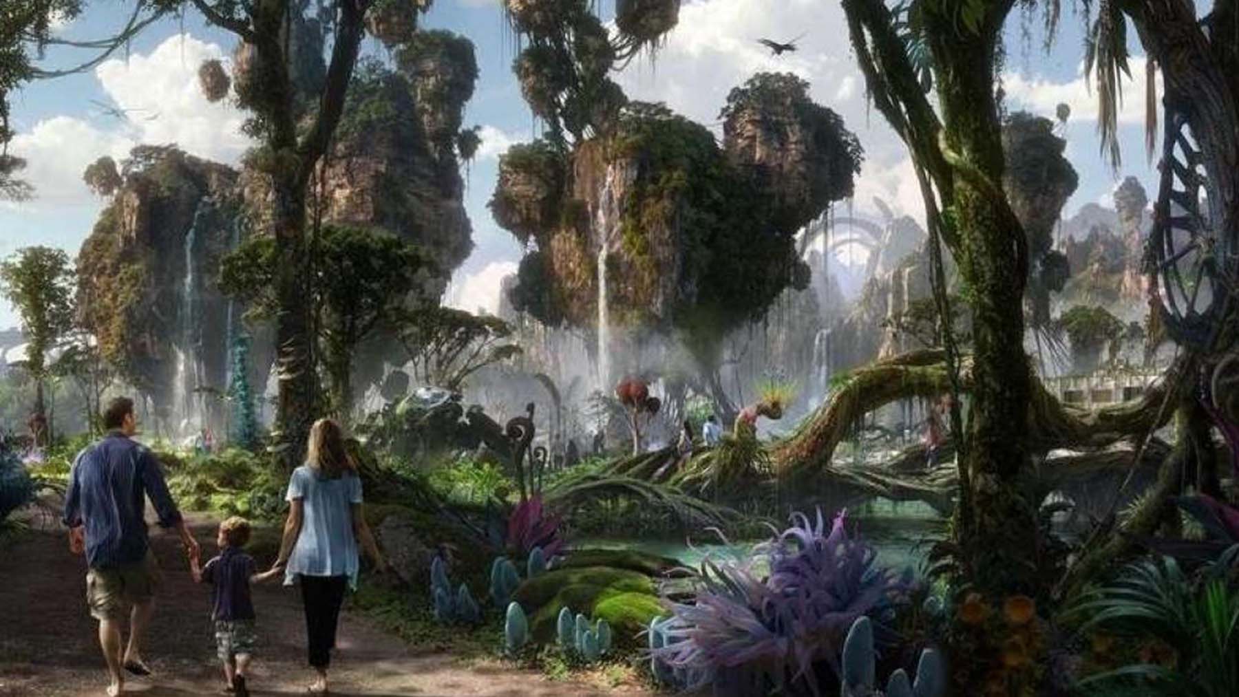 Una nueva experiencia de ‘Avatar’ llega a los parques temáticos de Disney