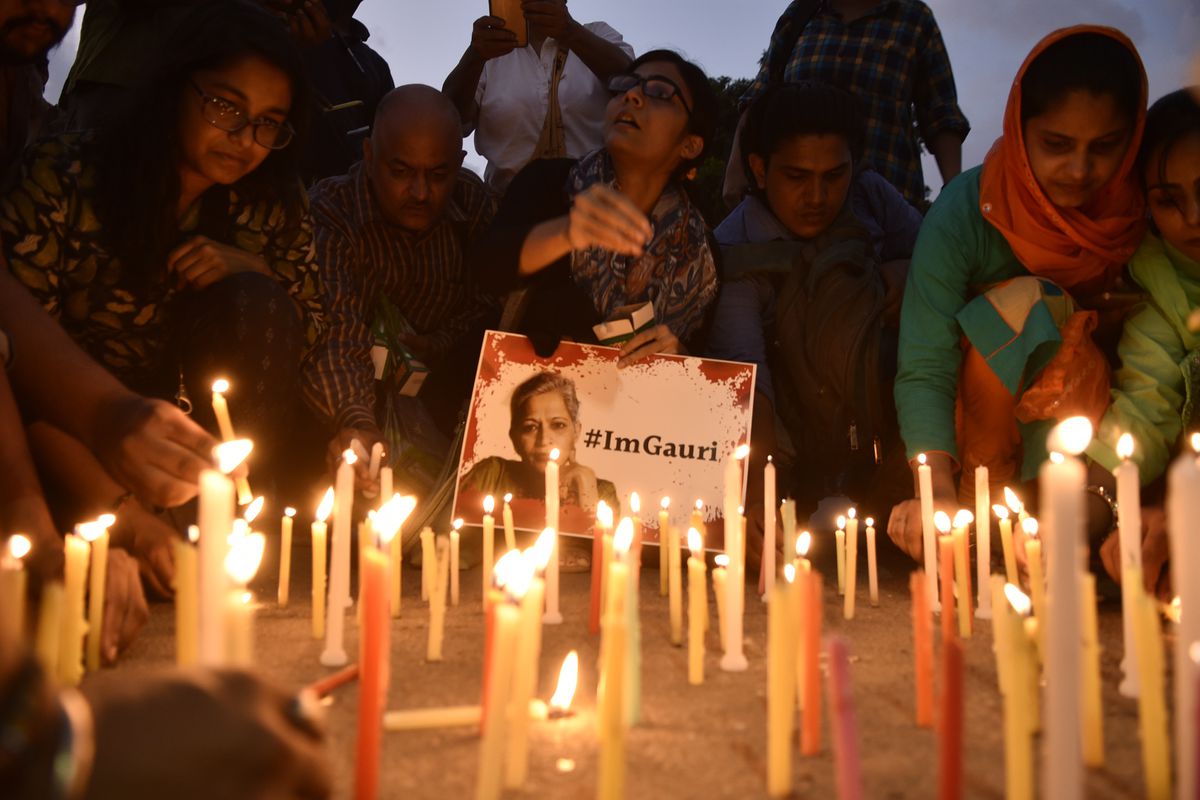 Una periodista, un asesino y la continuación de una investigación inacabada en la India