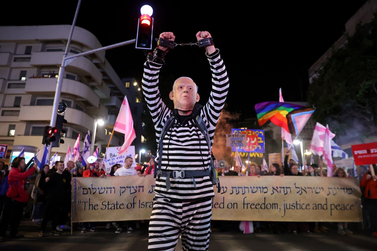 Una reforma para debilitar el Supremo fractura Israel y provoca protestas masivas contra Netanyahu