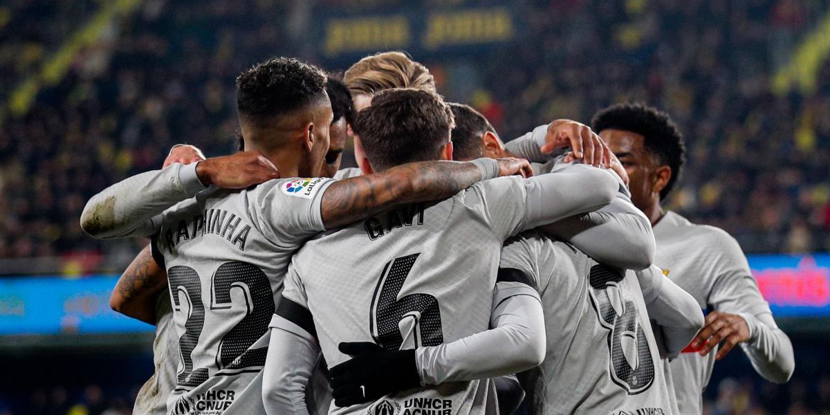 Villarreal - Barcelona: resultado, goles y resumen | LaLiga Santander de fútbol