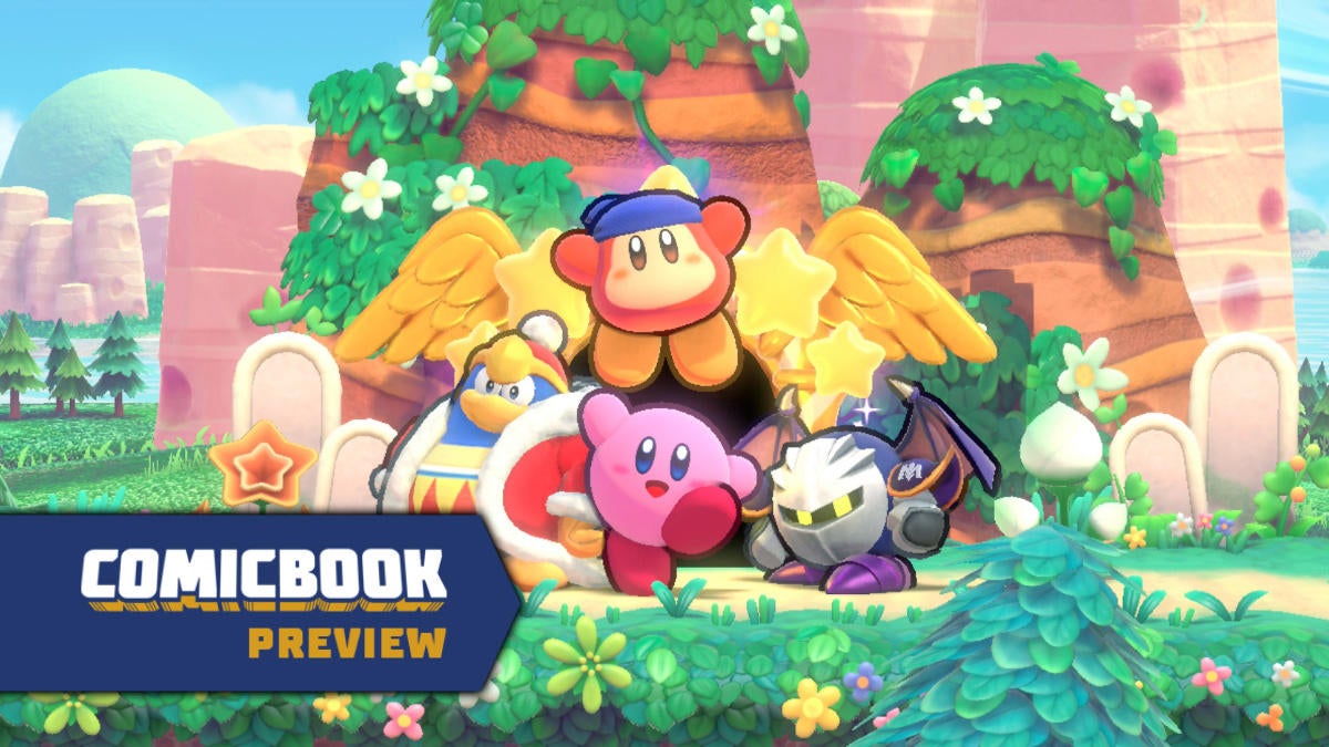 Vista previa de Kirby’s Return to Dream Land Deluxe: un puerto prometedor
