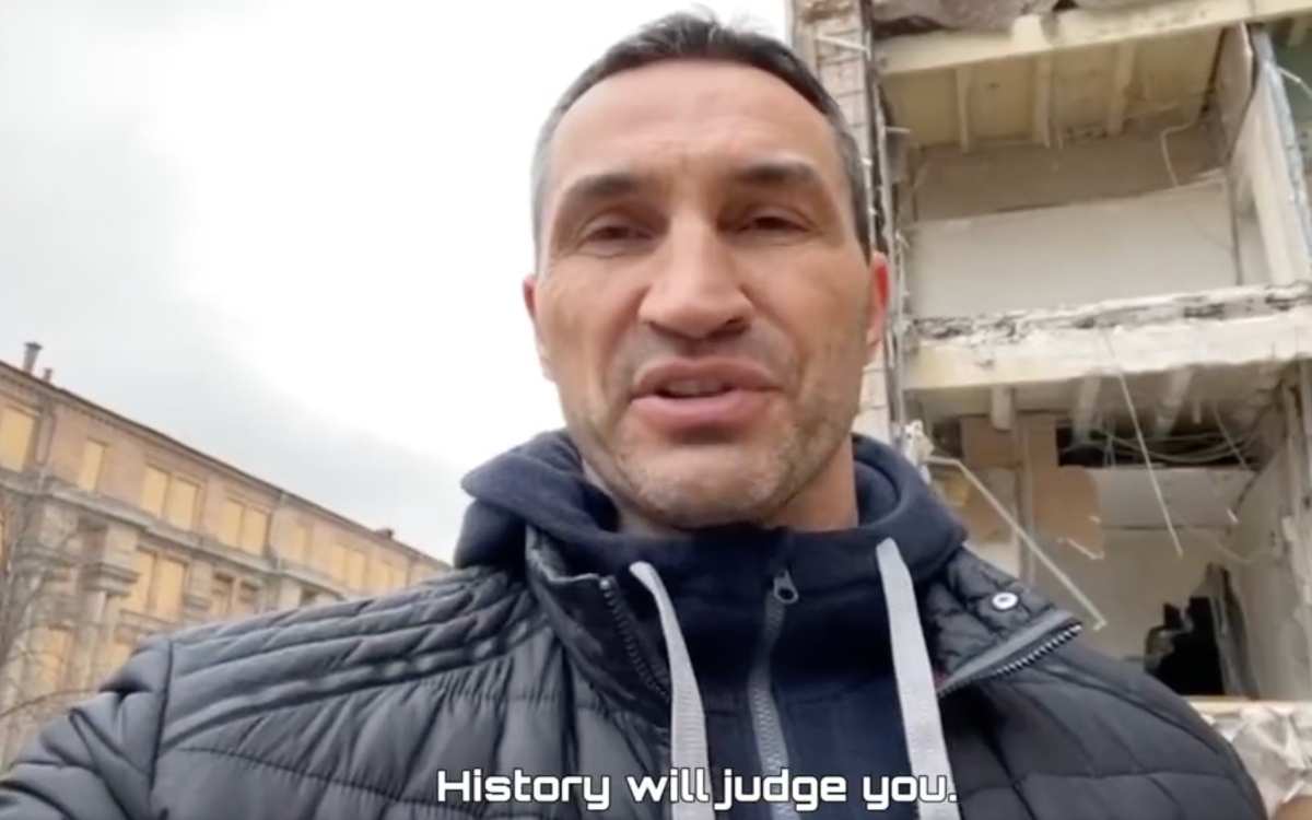 Wladimir Klitschko envía un durísimo mensaje a Thomas Bach | Video