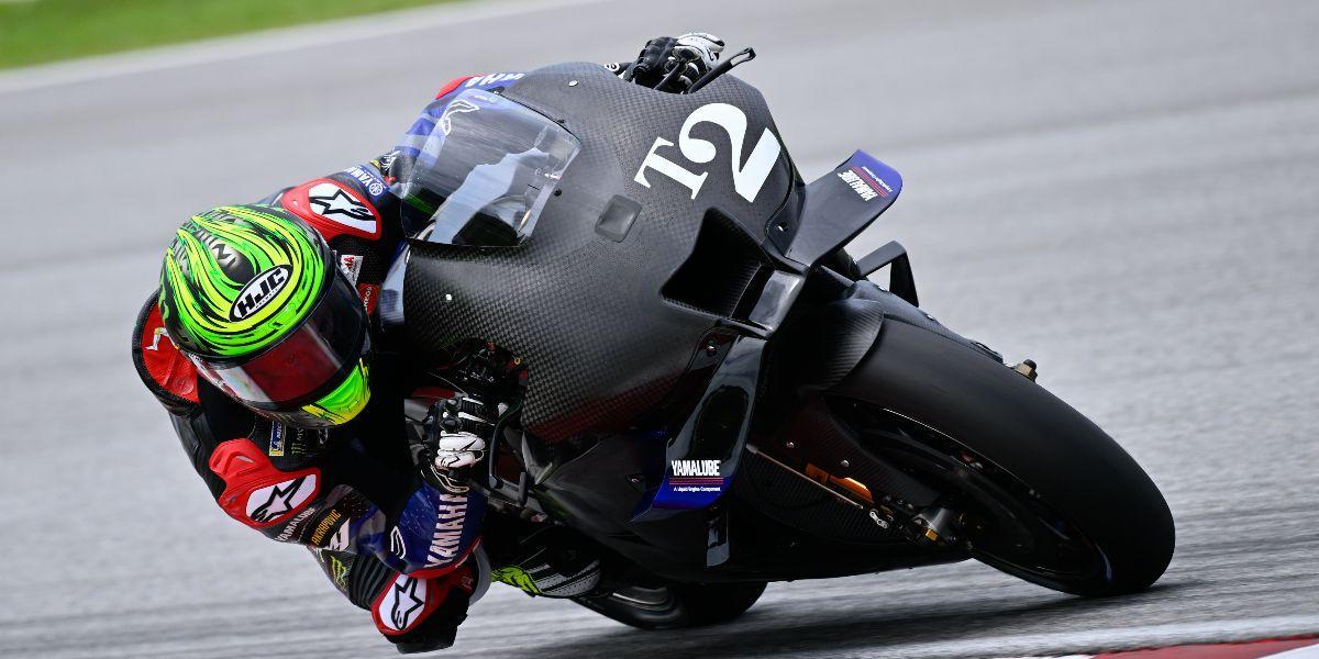 Yamaha domina la primera jornada del Shakedown de MotoGP en Sepang