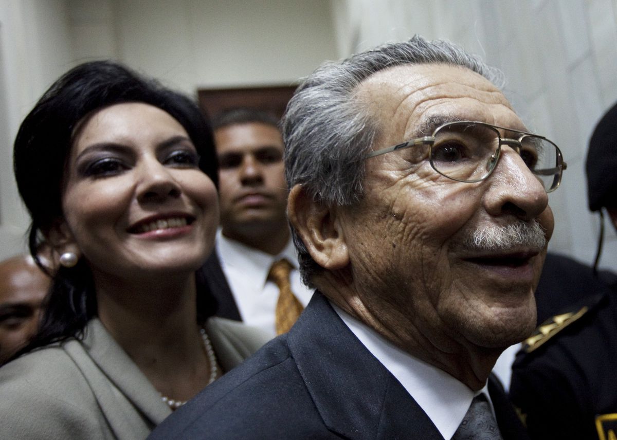 Zury Ríos y el pasado sangriento en Guatemala de su padre, el dictador Efraín Ríos Montt