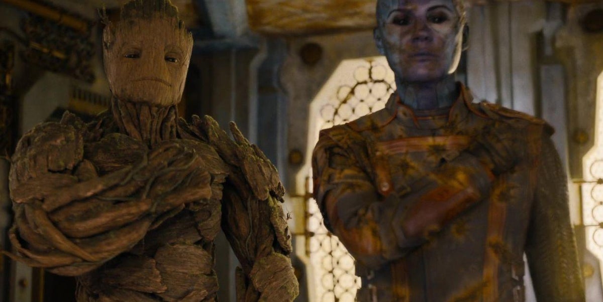 guardianes de la galaxia vol.  3: James Gunn explica cómo la gente aprende el idioma de Groot