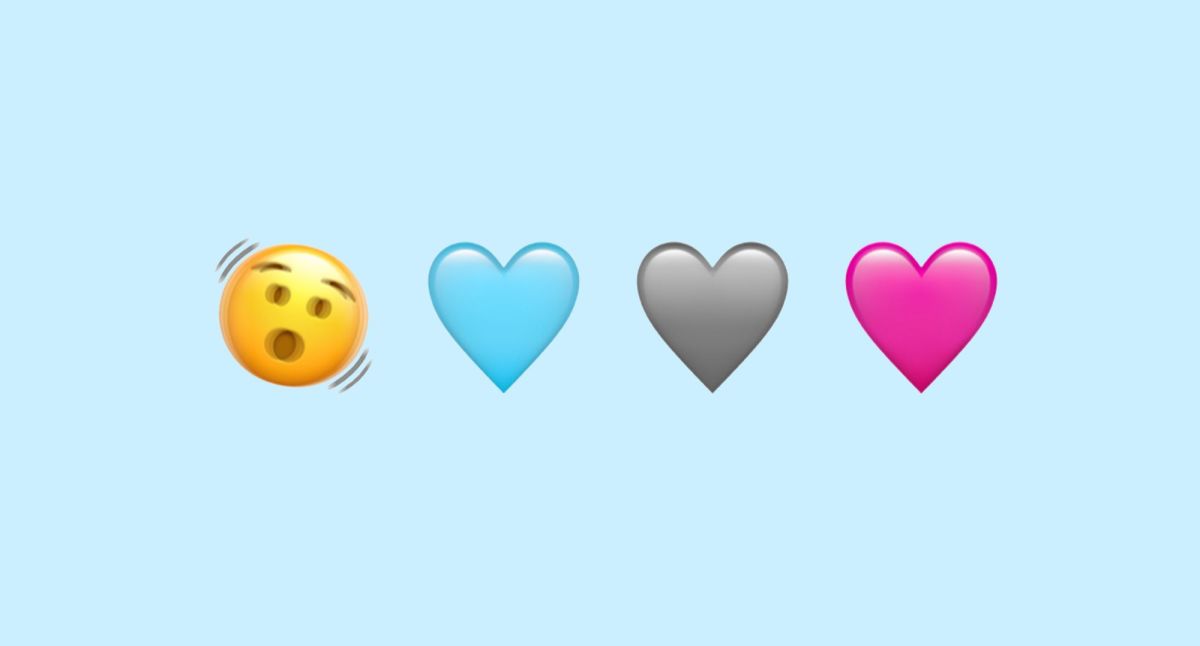 iOS 16.4 traerá 31 nuevos emoji, que incluyen cara temblorosa, corazón rosado, dos manos que se empujan y más