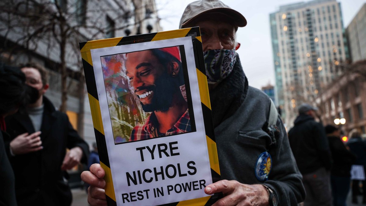 policías se declaran no culpables por la muerte de Tyre Nichols