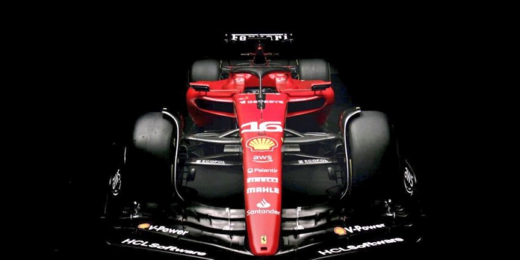 "El motor de este año de Ferrari es una bomba"