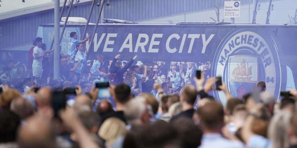 "Los títulos del Manchester City estarían contaminados"