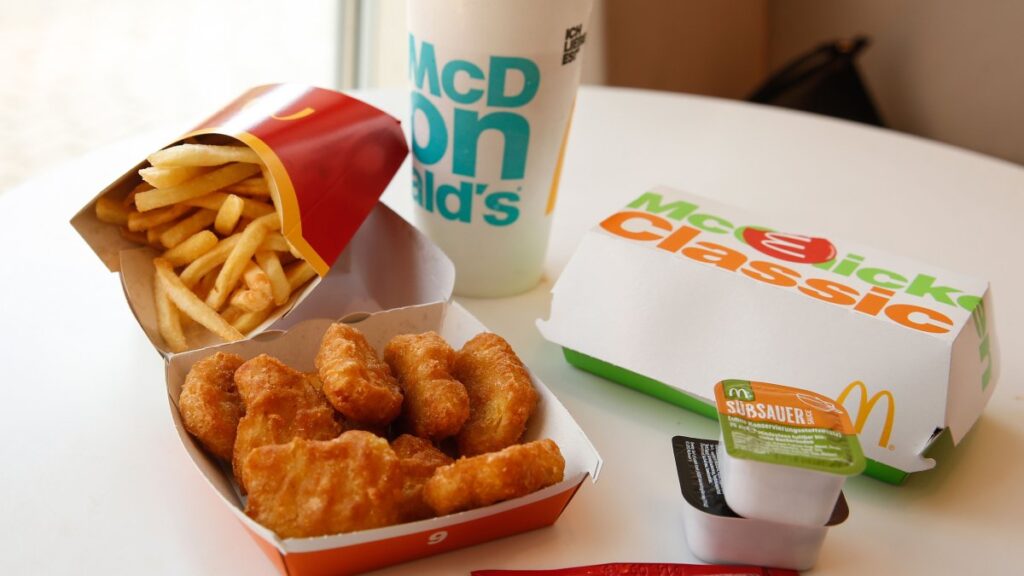 se vienen los nuggets vegetales