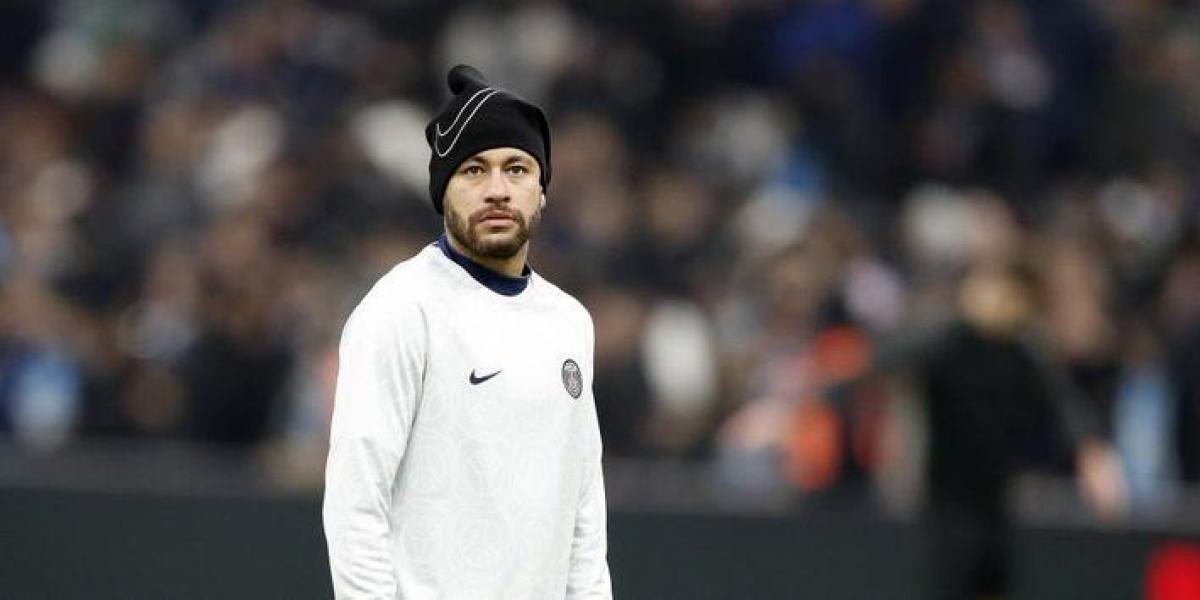 ¡Neymar confirmó la discusión en el vestuario del PSG tras caer ante el Mónaco!