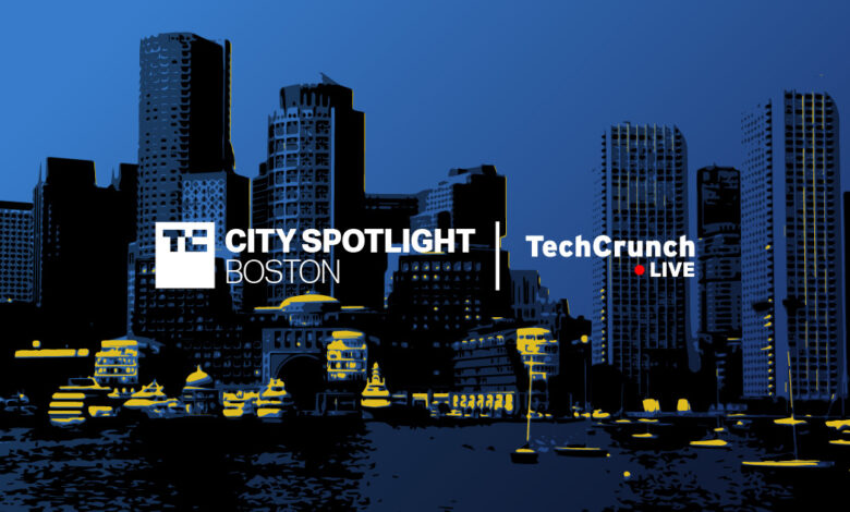 ¡TechCrunch Live irá a Boston y usted está invitado!