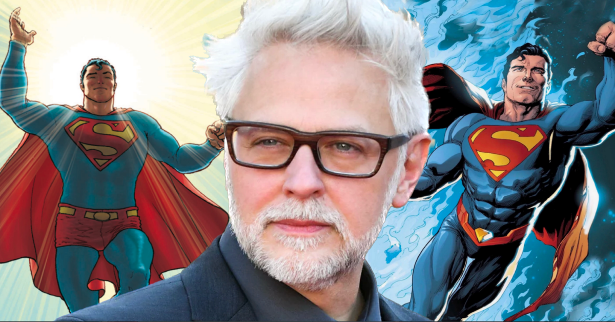 James Gunn anuncia que dirigirá oficialmente Superman: Legacy
