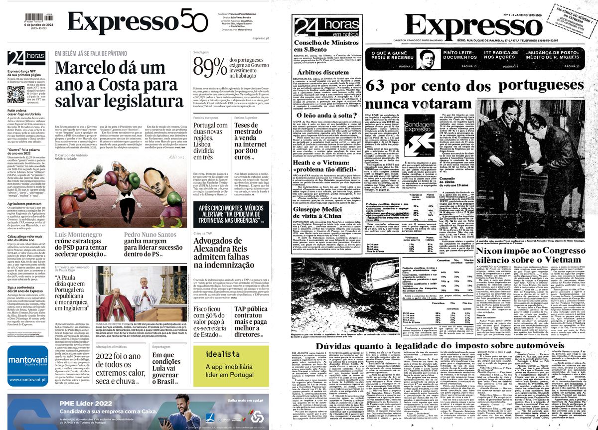 ‘Expresso’, la crónica de un país que viajó de la dictadura a la democracia