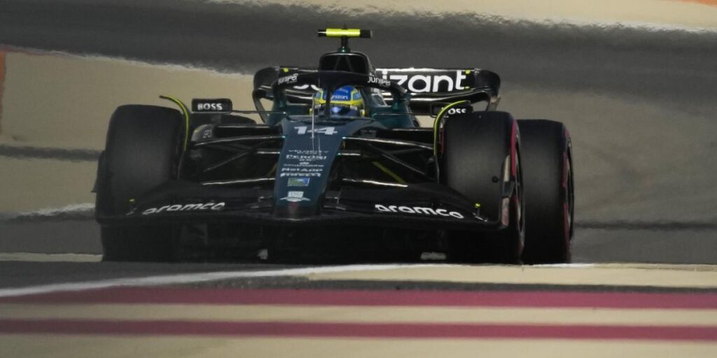 ¡Alonso también lidera los Libres 3 y apunta a la lucha por la pole en Bahrein!