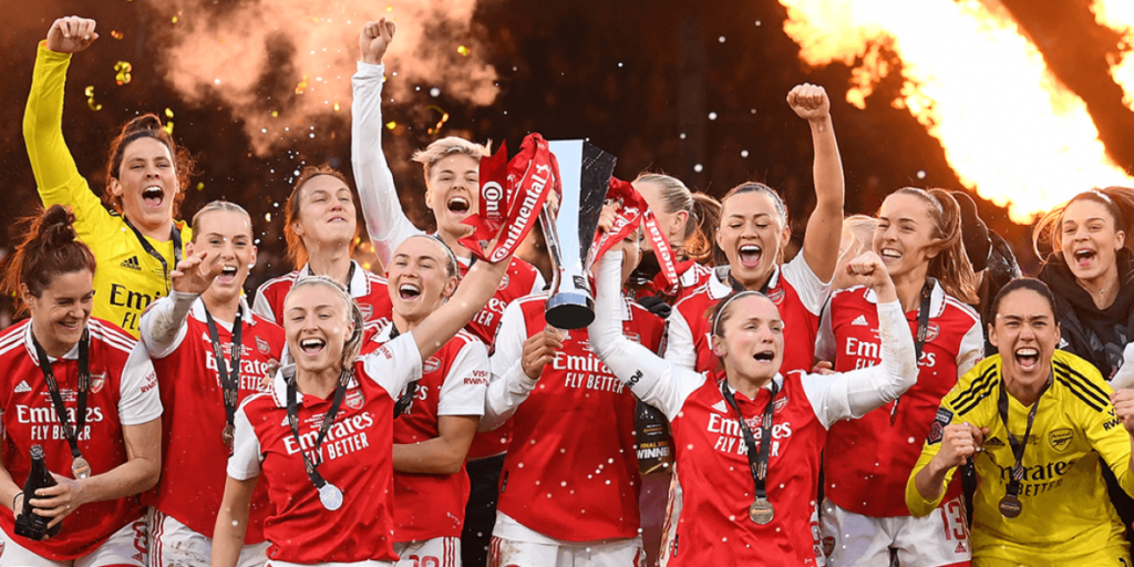 ¡El Arsenal, campeón de la Copa de la Liga!