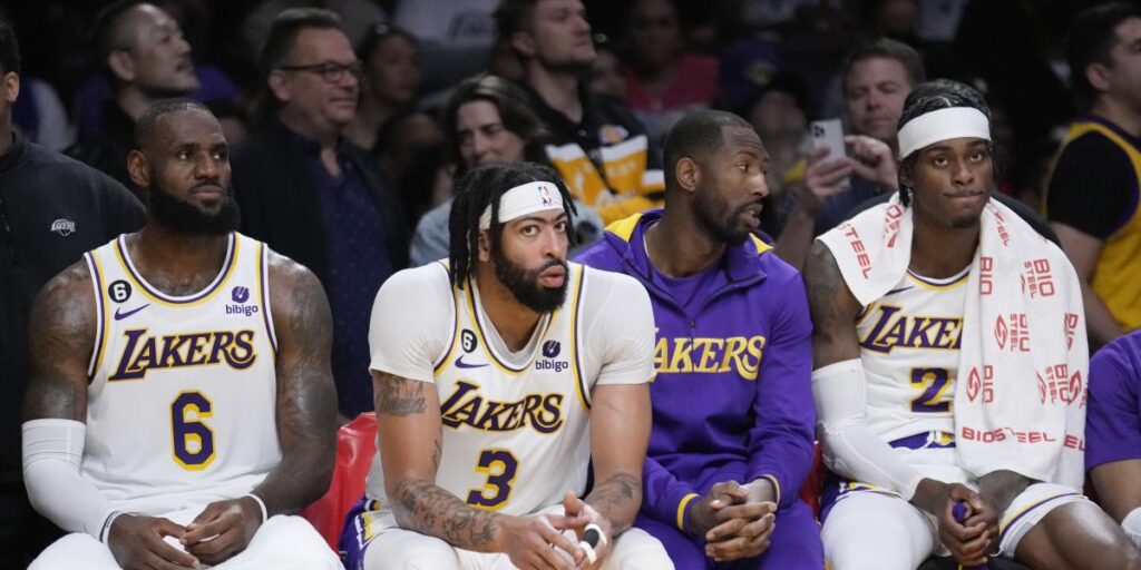 ¿Conspiración a favor de los Lakers? Esta estadística levanta muchas suspicacias