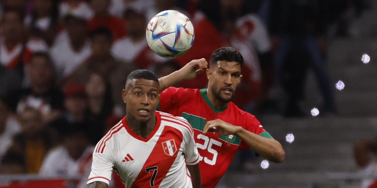 0-0: La garra de Perú frena el ímpetu marroquí