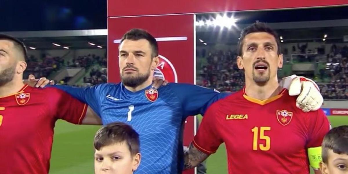 0-1: Savic, 'héroe' de Montenegro ante Bulgaria en un partido de alta tensión