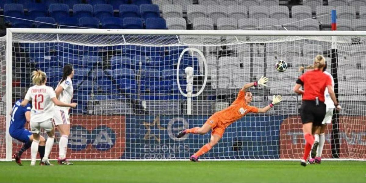 0-1: el Chelsea da la campanada ante el vigente campeón, el Olympique Lyon