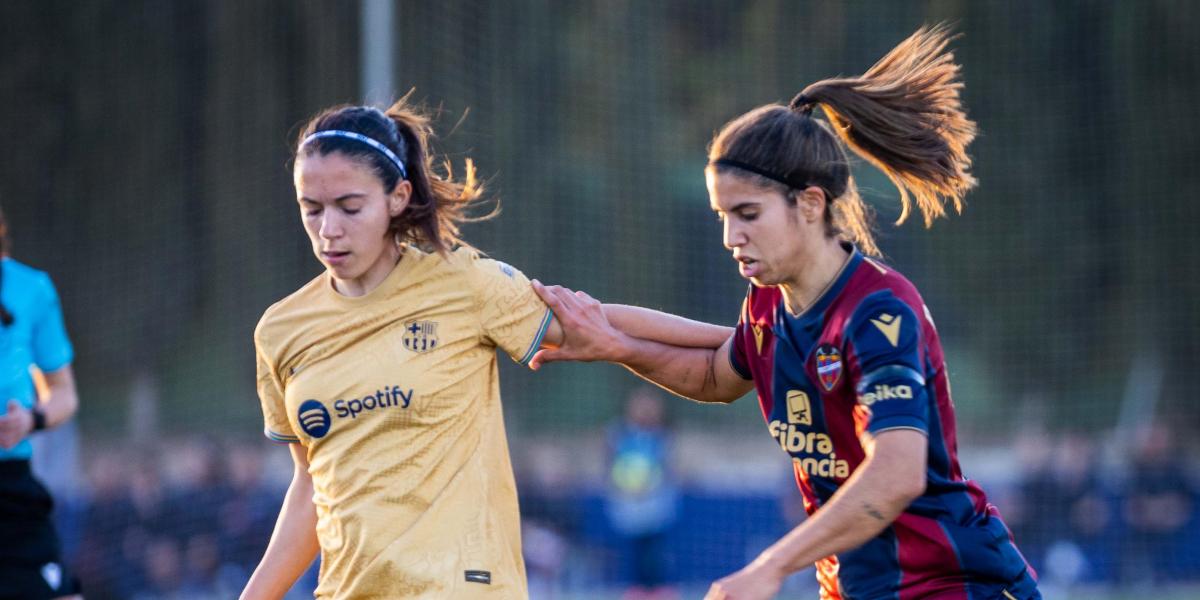 0-4: Aitana lidera el golpe de autoridad del Barça ante el Levante