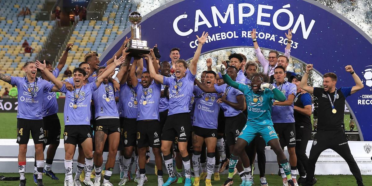1-0: 'Machada' y venganza de Independiente en Maracaná