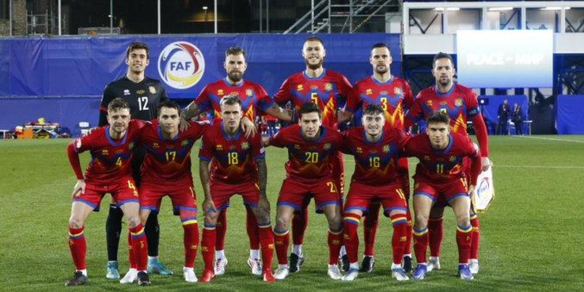 1-1: Andorra araña un punto increíble en Kosovo