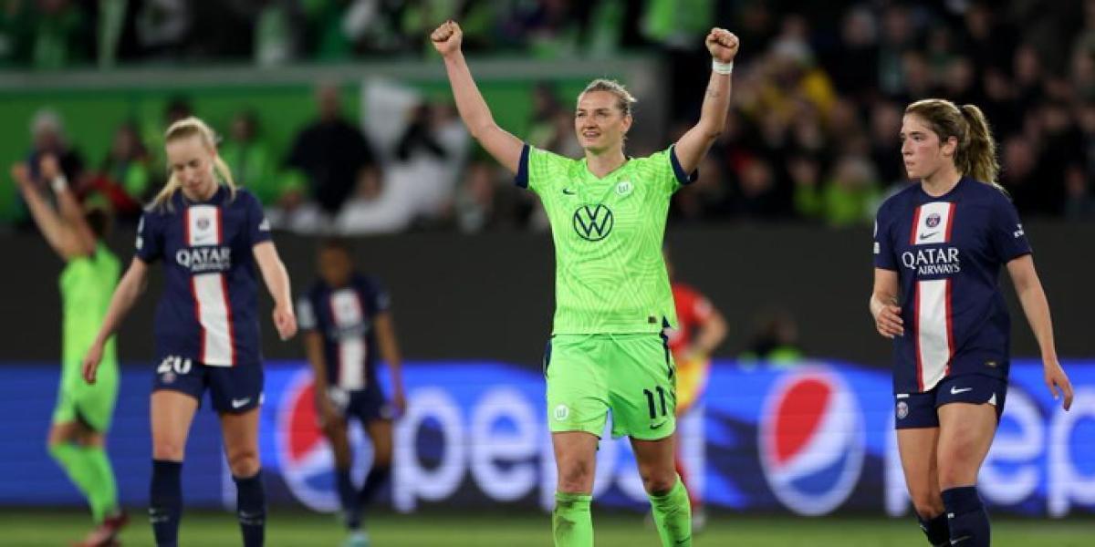 1-1: El Wolfsburgo frustra otro sueño europeo del PSG