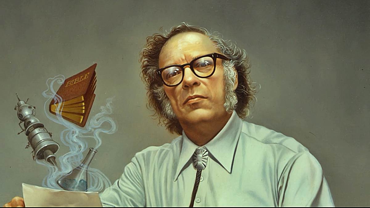 10 grandes frases de Isaac Asimov para reflexionar