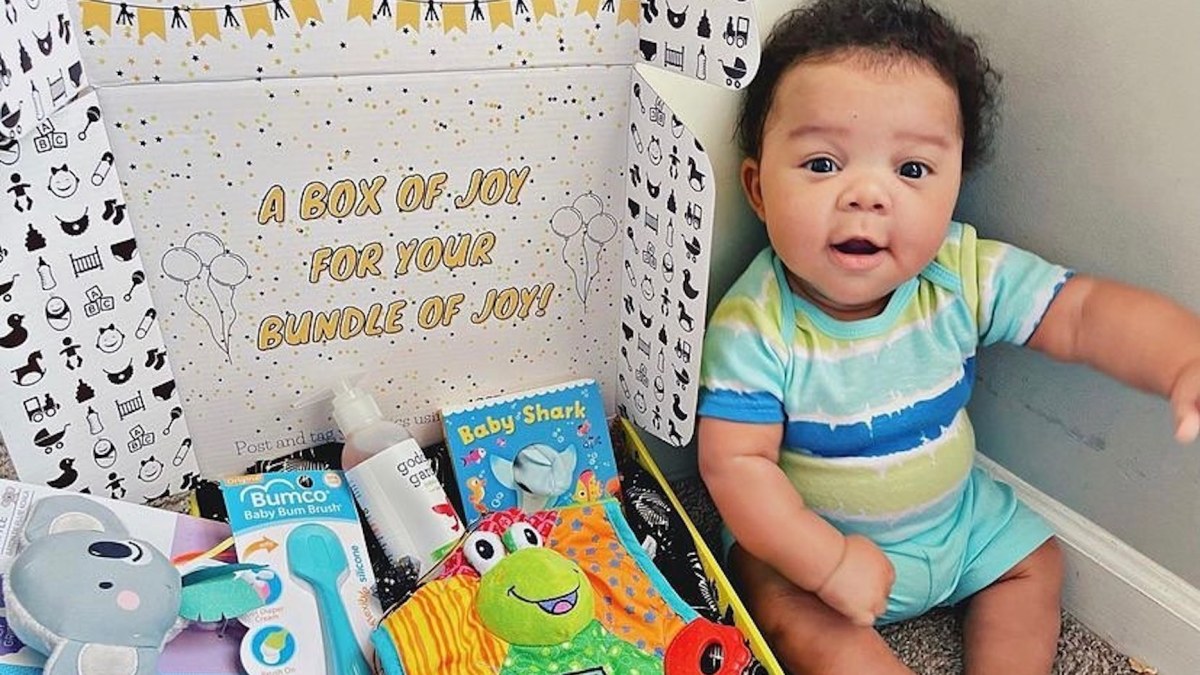 123 Baby Box ofrece a los padres que buscan productos para niños sin complicaciones