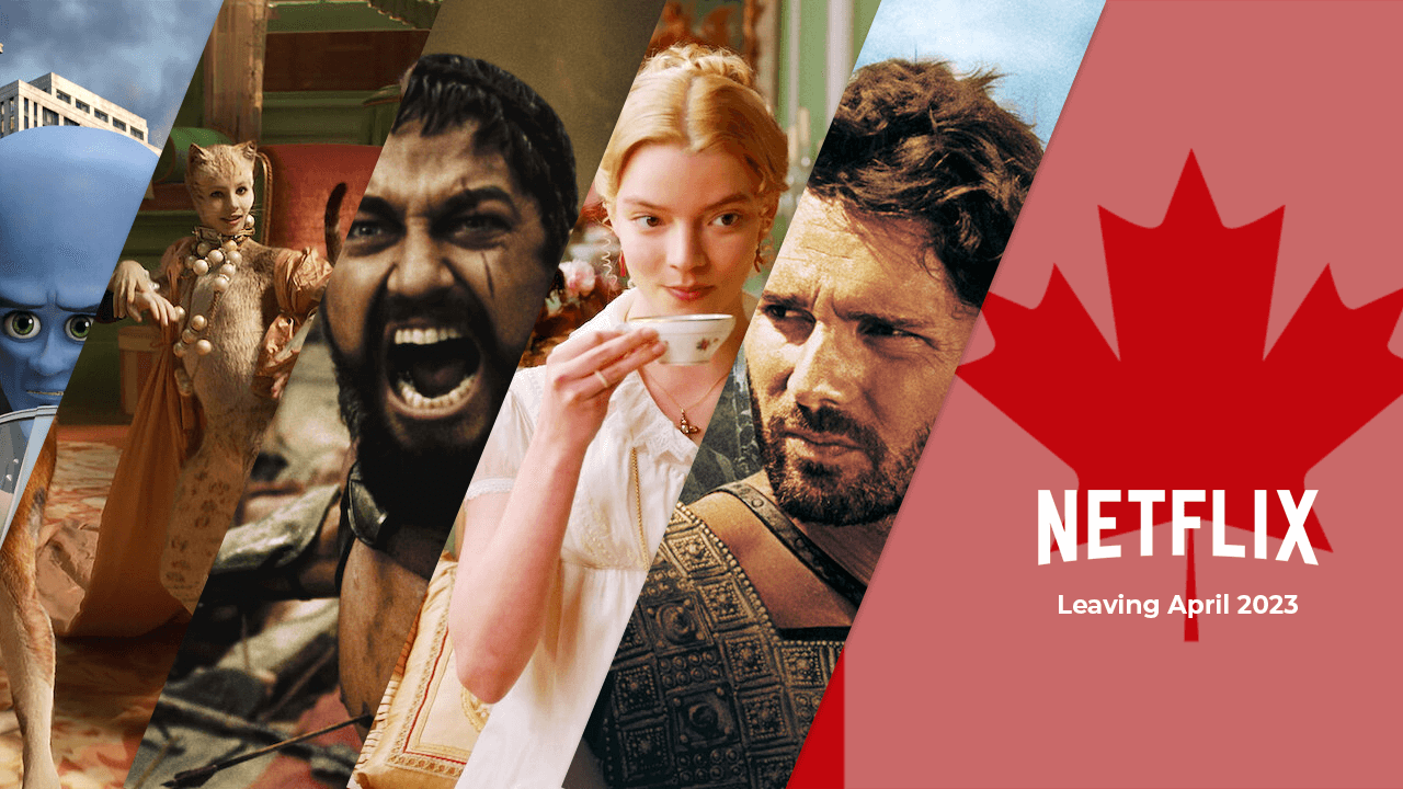143 películas y programas de televisión que dejarán Netflix Canadá en abril de 2023