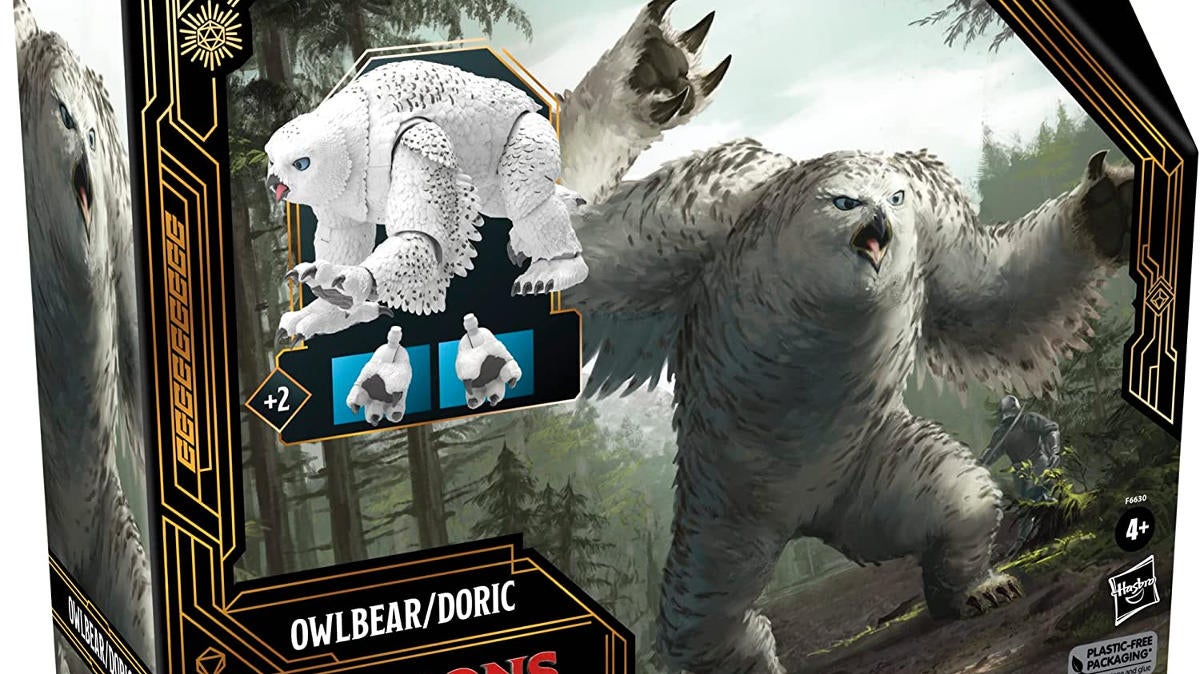 Honor Among Thieves Owlbear Doric Figure ha sido lanzada