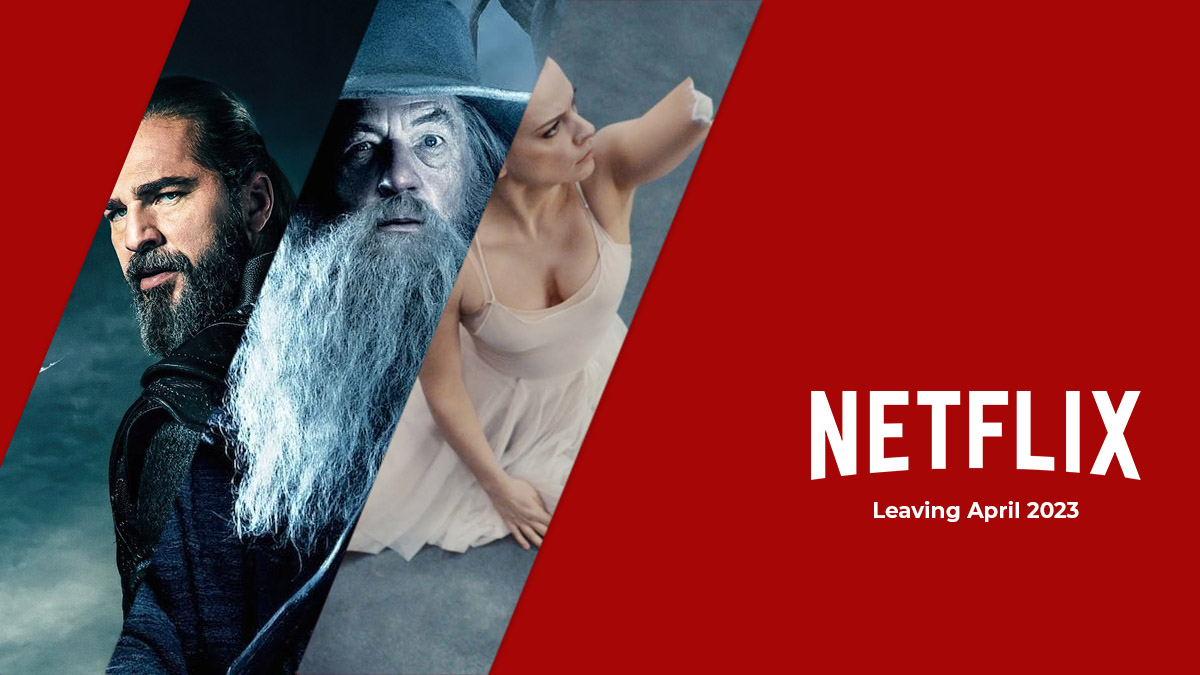 Lo que se va de Netflix en abril de 2023