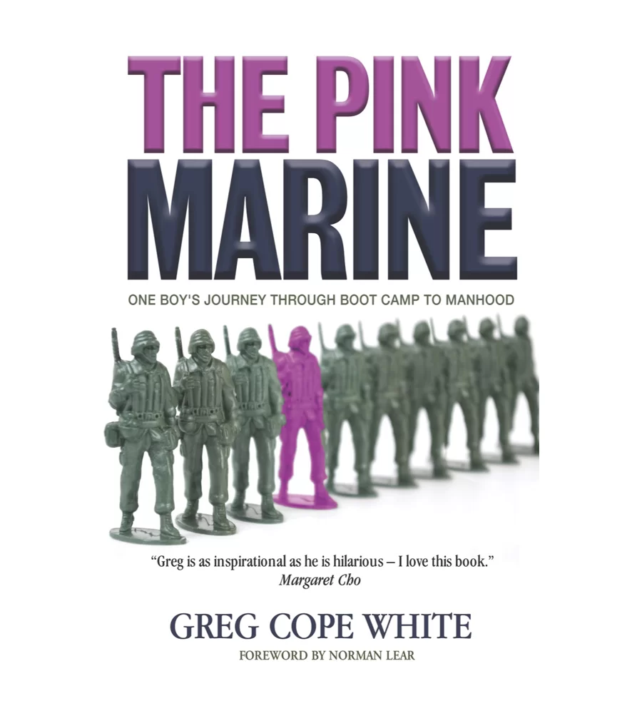 la portada del libro marino rosa greg cope blanco
