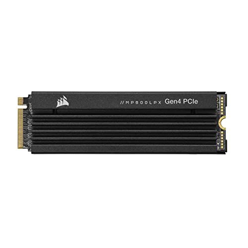 SSD MP600 Pro LPX de 1 TB para almacenamiento adicional de PS5