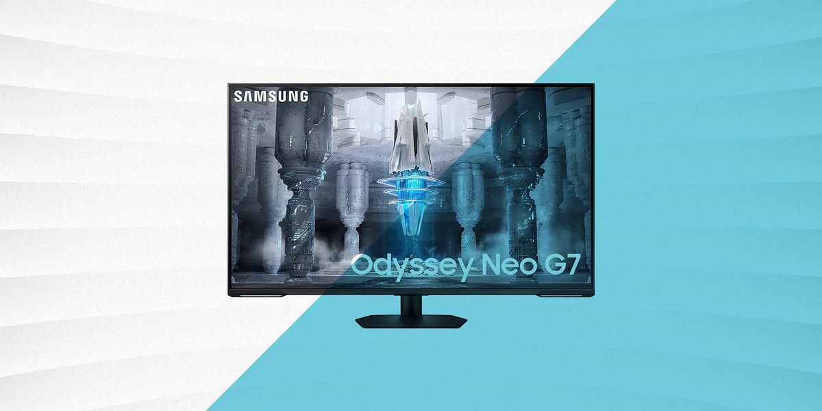 El enorme nuevo monitor para juegos de 43 pulgadas de Samsung ya está disponible para su compra