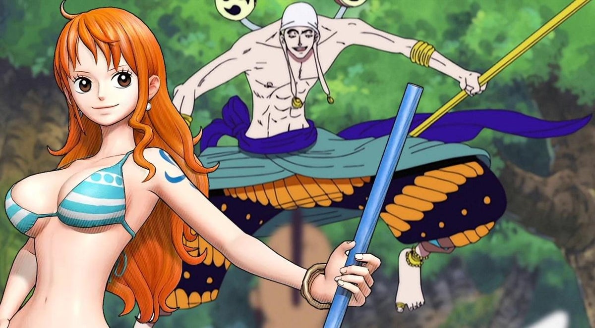 Cosplay de One Piece fusiona a Nami y Enel