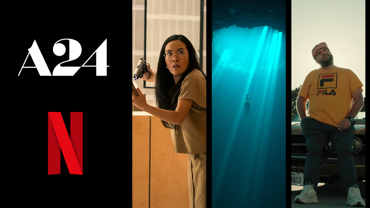 Todas las películas y series de A24 en Netflix (y lo que viene pronto)