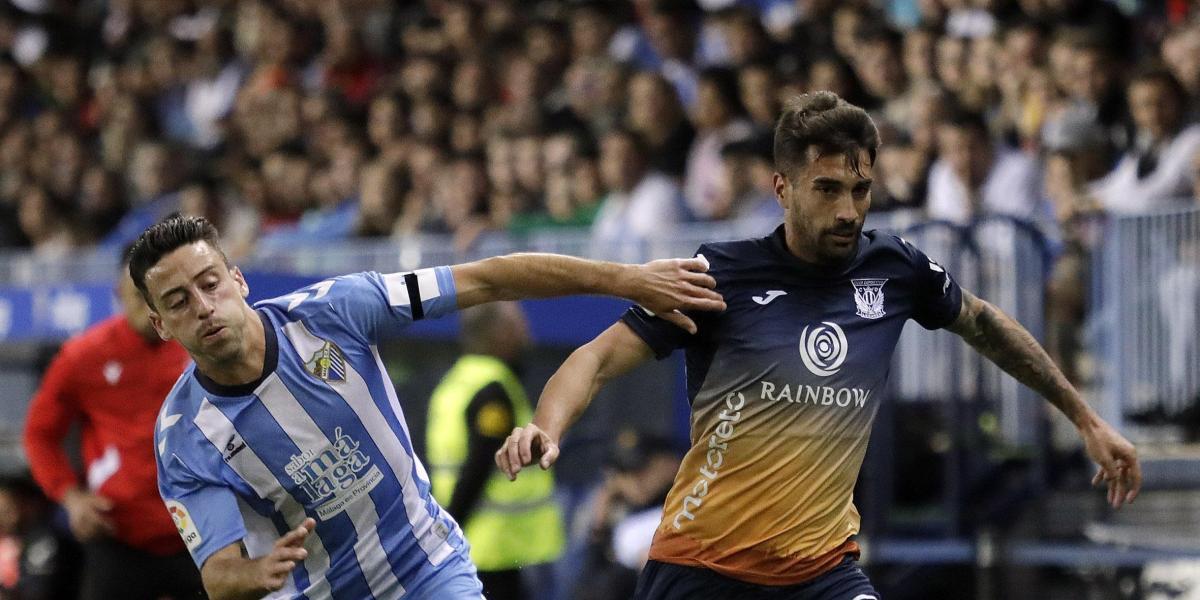 2-0: El Málaga gana al Leganés y sigue soñando con la salvación