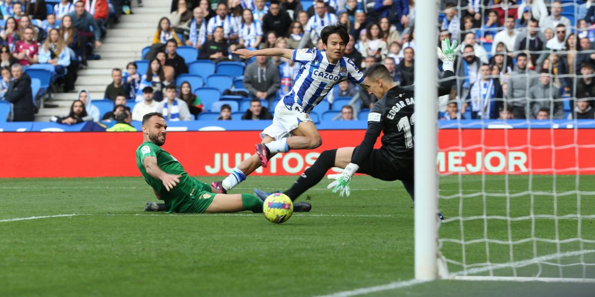 2-0: Kubo y Barrene golpean en la tarde mágica de Silva