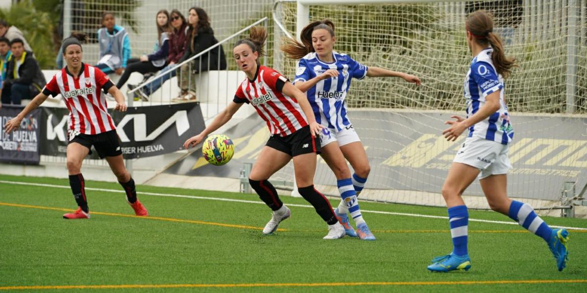 2-3. El Athletic logra una remontada vital en Huelva