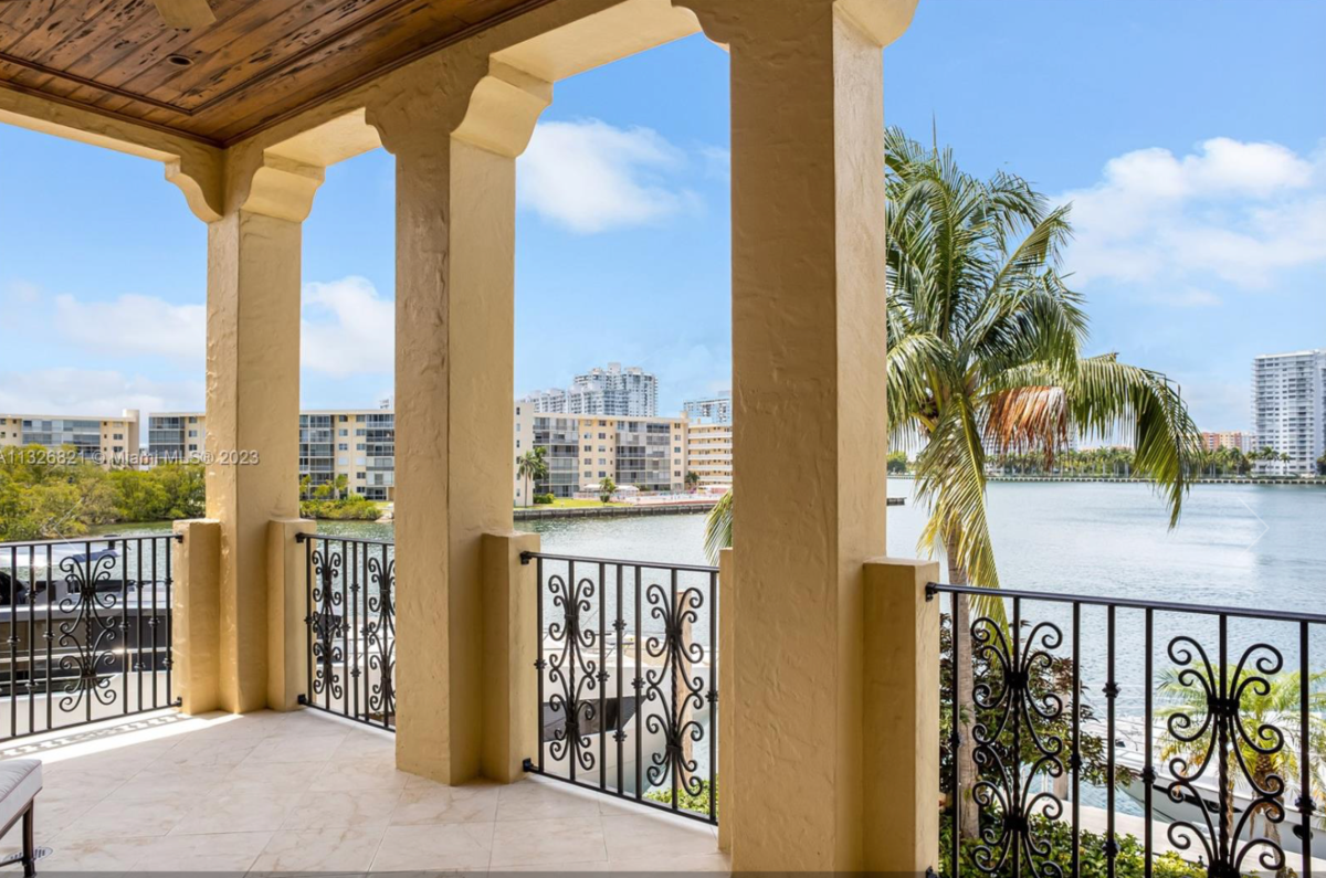 4.4 mdd cuesta la mansión de García Luna en Miami