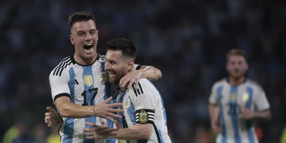 7-0: Messi, hat-trick y 100+2 con Argentina