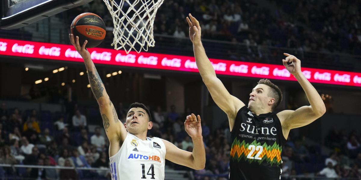 86-65: Ndiaye despierta al Real Madrid