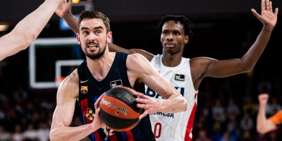 93-72: El Manresa, sin opciones ante un Barça con orgullo herido